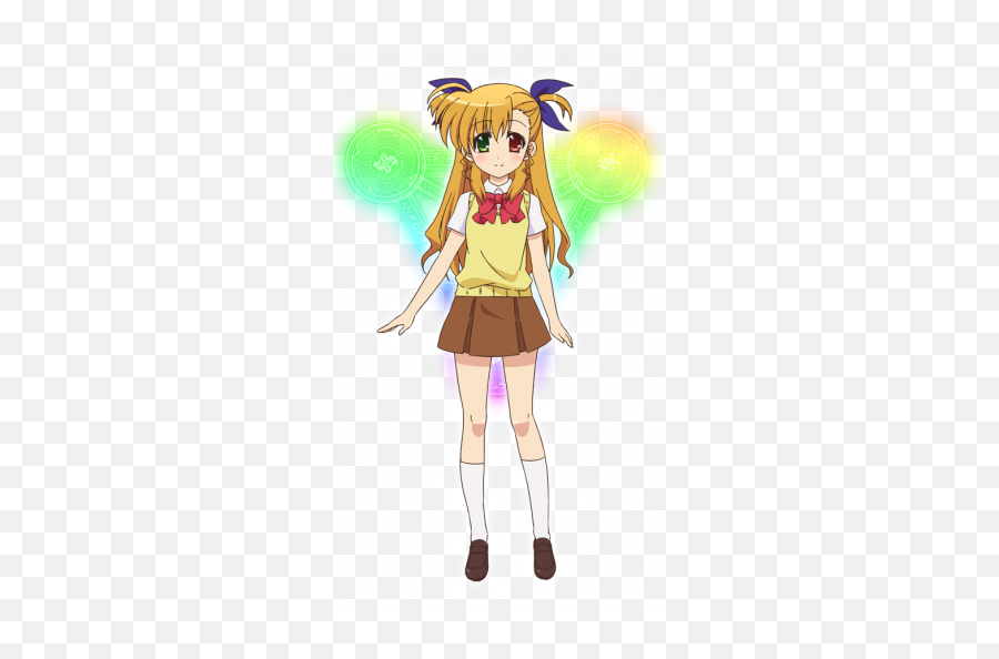 Magical Girl Lyrical Nanoha - Mywaifulist Vivio Takamachi Png,Magical Girl Icon