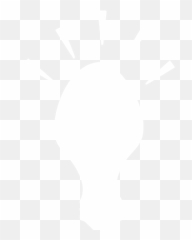 White Light Bulb 32 Icon - Free white icons Light Bulb Png