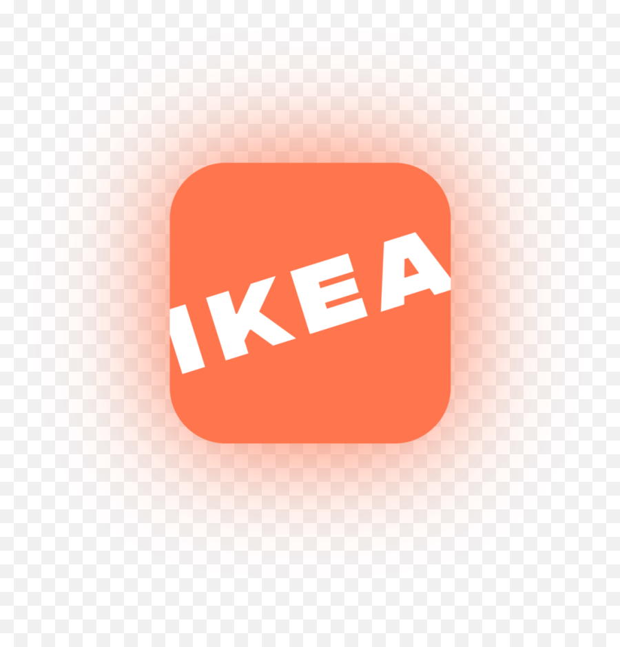 Ikea U2014 Jes Noparat - Graphic Design Png,Ikea Logo Png