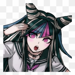 Danganronpa Collection Telegram Stickers - Ibuki Mioda Profile png
