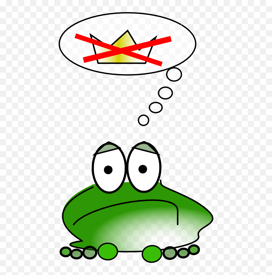 Sad Frog Clipart - Frog Sad Clipart Png,Pepe Frog Png