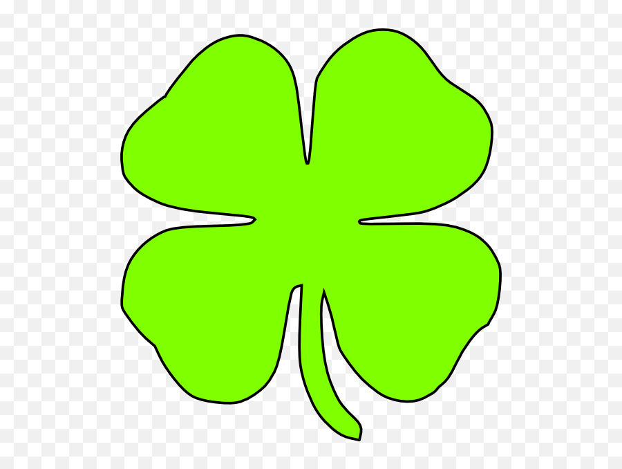 Clover Clipart Png In This 3 Piece Svg And - Lucky Charm Clipart,4 Leaf Clover Icon