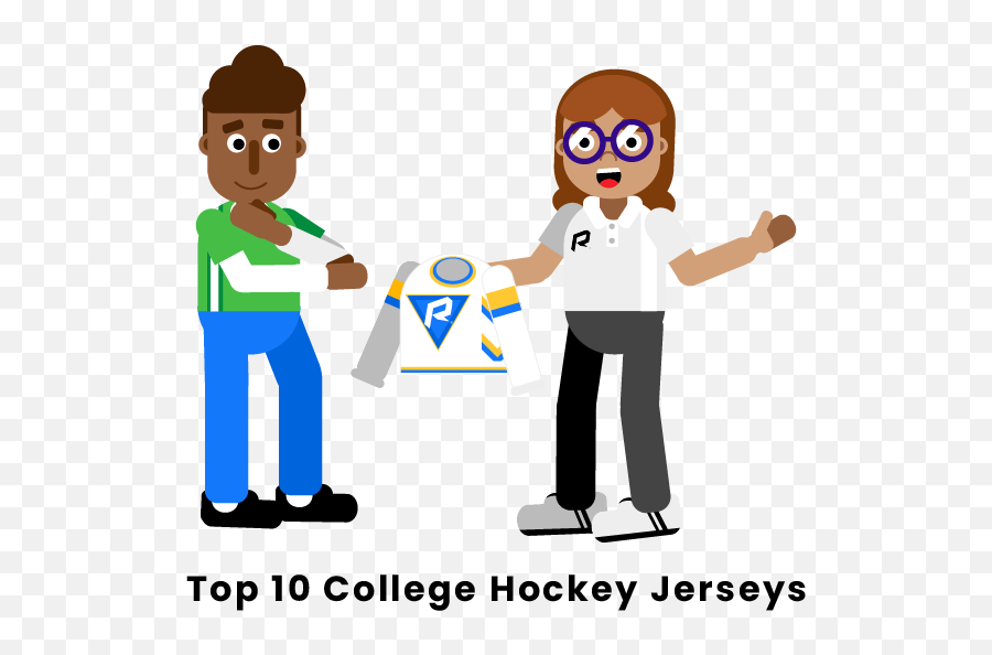 Top 10 College Hockey Jerseys - Pro Track And Field Brands Png,Nittany Lion Icon
