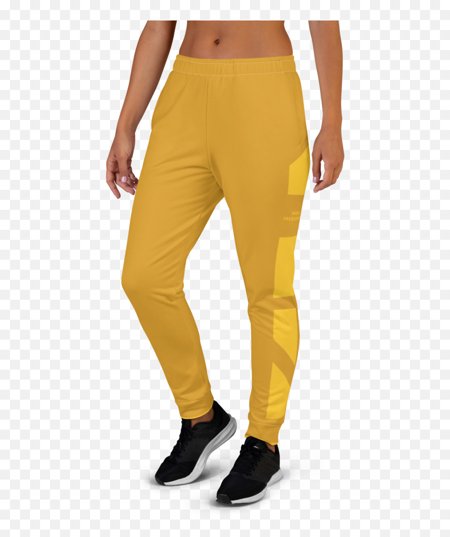 Womenu0027s High Frequency Joggers Mustard - Sweatpants Png,Nike Tech Icon Sherpa Jogger