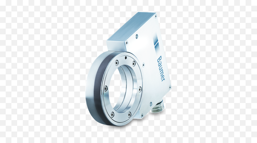 Magnetic Ring Encoder From Baumer For Heavyduty Applications - Solid Png,Icon Variant Lenses