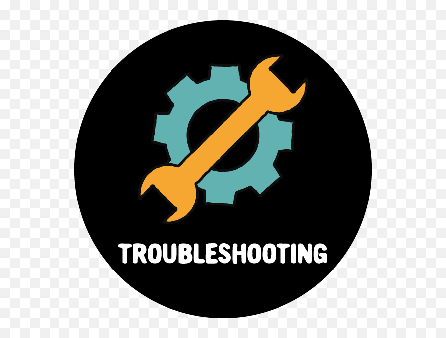 Troubleshooting - Red And Black Gear Icon Png,Troubleshooting Icon
