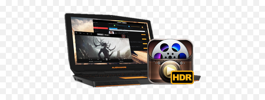 How To Play Hdr Videos Smoothly In Vlc Media Player - Player Hdr Png,Media Player With Cone Icon