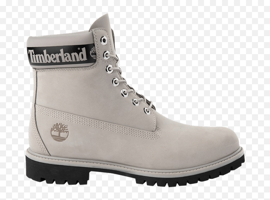 Timberland 6 Inch Premium Boot Grey - Timberland Grey Boot Png,Icon 6 Waterproof Brogue Boot