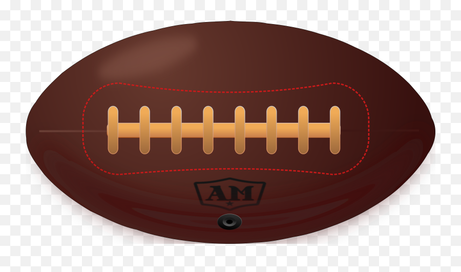 American Football Ball Png - Old American Football Png,Football Clipart Transparent Background