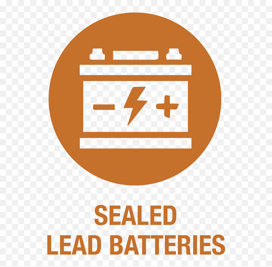 Crown Sealed Lead Acid Batteries Scott Electric - Cascata Monumentale Di Leuca Png,Lead Icon