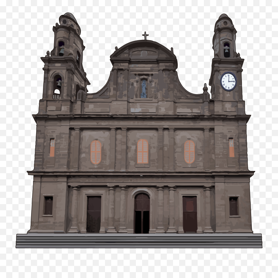 Iglesia - Gáldar Png,Iglesia Png