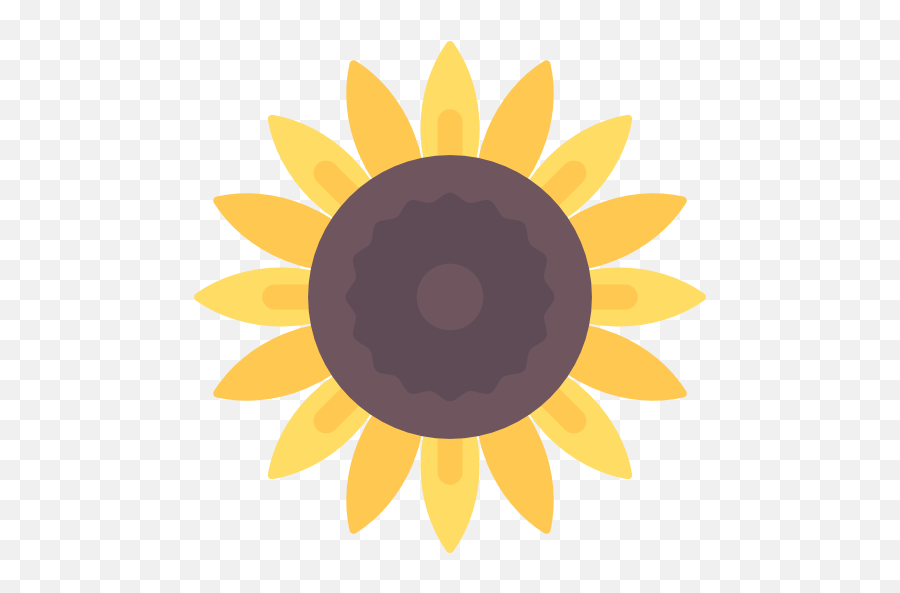 Sunflower Free Vector Icons Designed By Freepik Flower - Fahrrad Felge Mit Reifen Png,Yellow Flower Icon