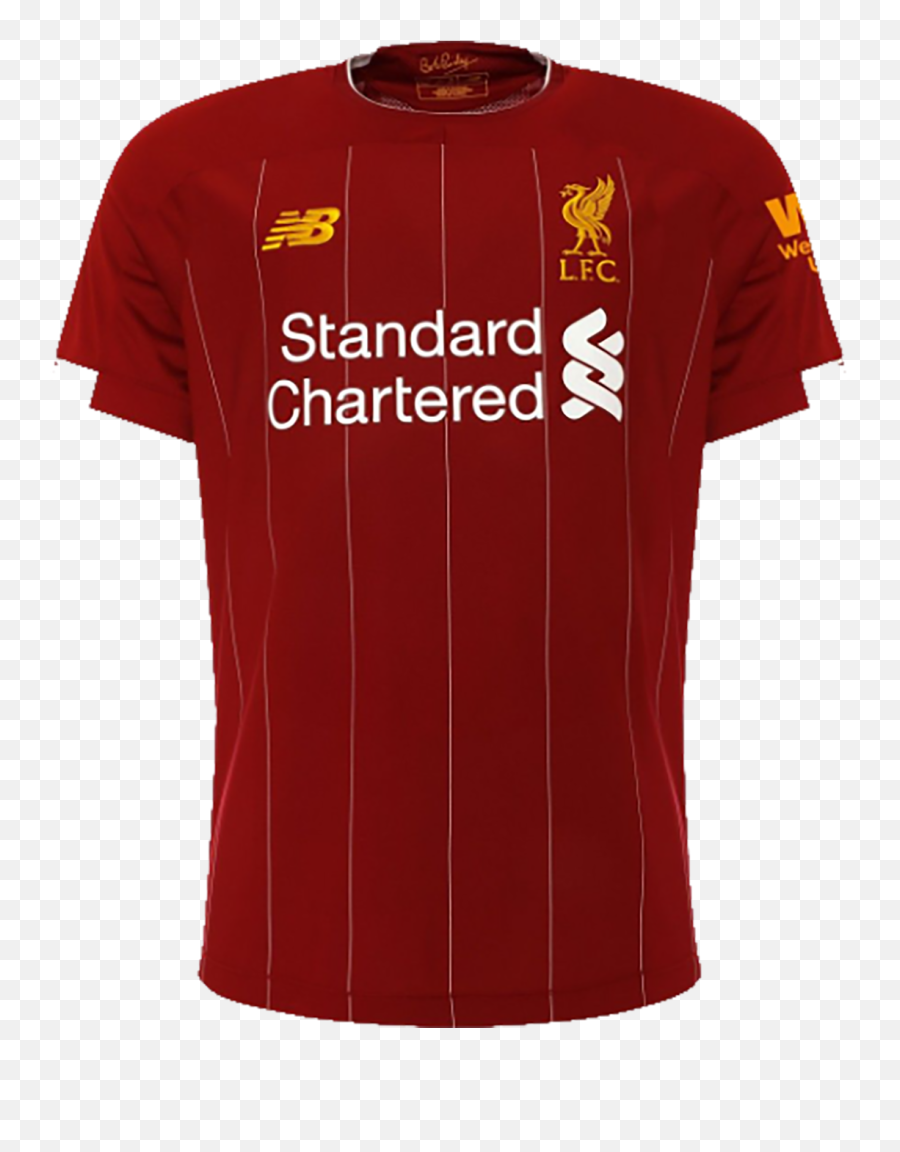 201920 Liverpool Fc Home Jersey Png