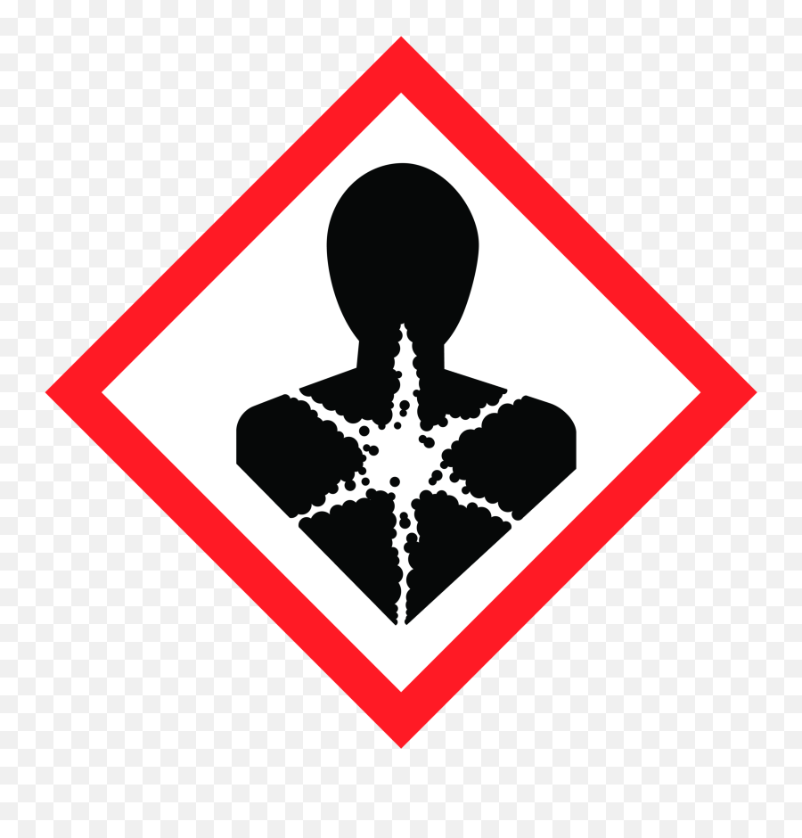 Ghs Hazard Pictograms For Download - Serious Health Hazard Symbol Png,Biohazard Symbol Transparent Background
