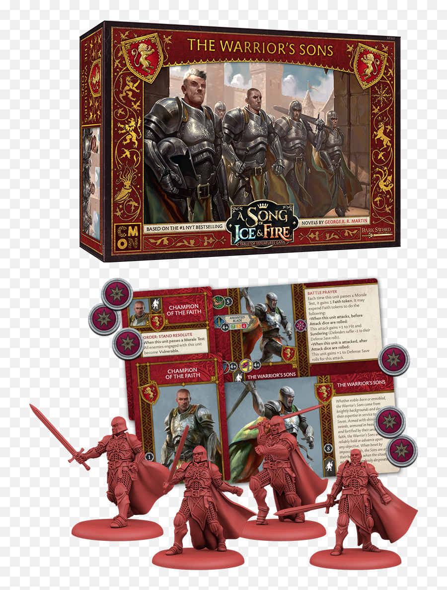 Cmon News And Rumours - Marvel Zombies Ks Now Live Page 7 Song Of Ice And Fire Warriors Sons Png,Plague Marine Icon Bearer