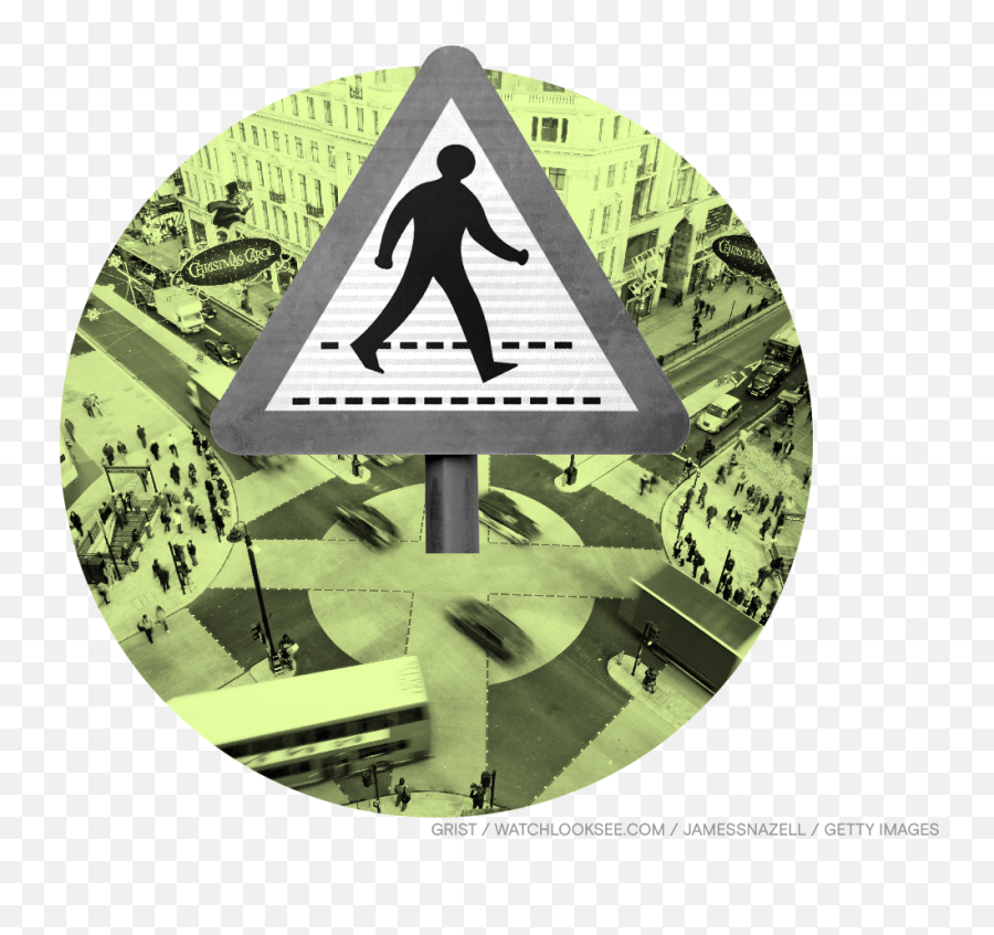 London Is For Walkers - Grist Grist Crossing The Road Png,Christmas Aim Icon