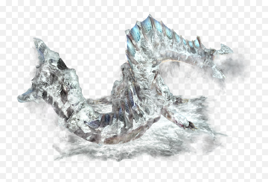 Latest 18281159 Monster Hunter Art - Glacial Agnaktor Png,Gogmazios Icon