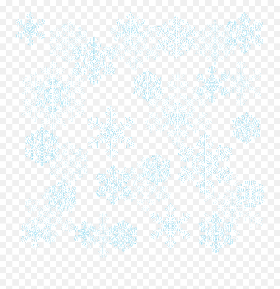 Download Free Png Snowflakes Transparent Decoration - Doormat,Snowflakes Transparent Background
