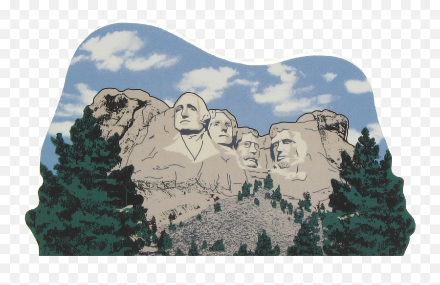 Mt Rushmore Keystone Sd The Catu0027s Meow Village - Mount Black Hills South Dakota Drawing Png,Mount Rushmore Png