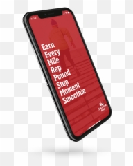 Rule The Day - Tilted Phone Png