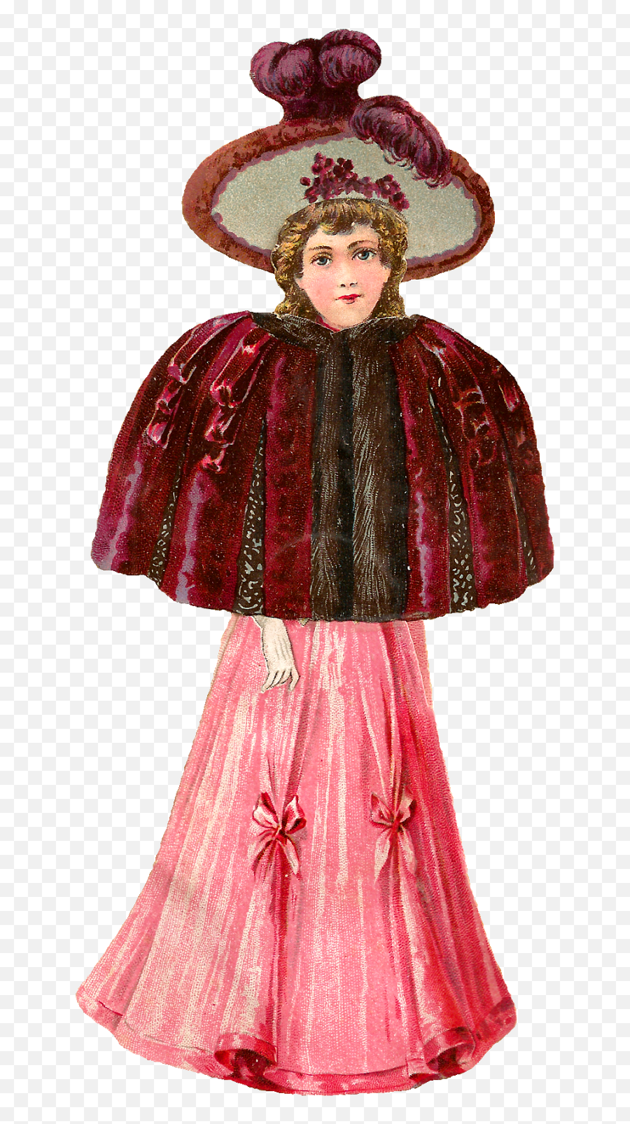 Download Victorian Womenu0026 - Victorian Woman Clipart Sitting Victorian Fashion Png,Woman Clipart Png