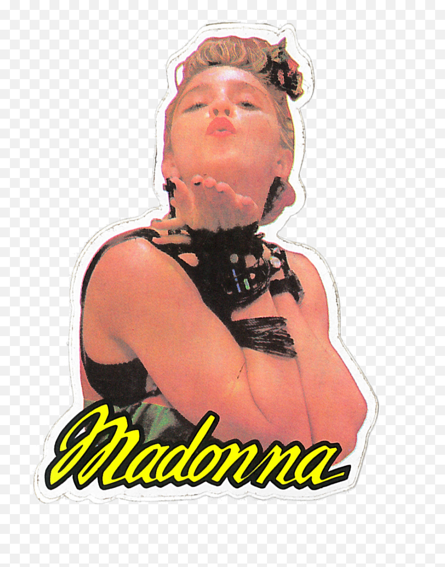 African Sticker Collection U2014 Julia Otis - Poster Png,Madonna Png