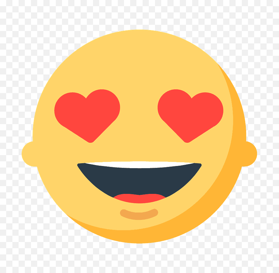 List Of Firefox Smileys U0026 People Emojis For Use As Facebook - Smiling Face With Heart Eyes Animated Png,Heart Eye Emoji Png