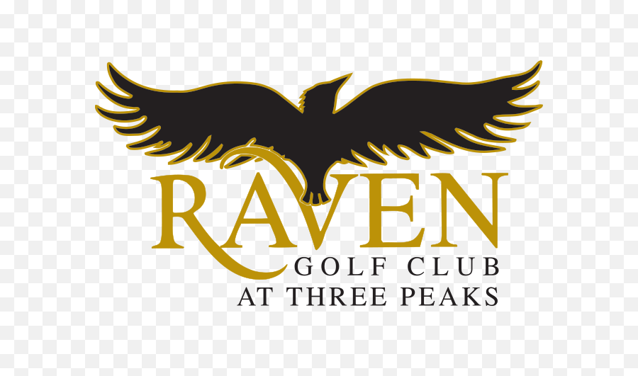 Menus Raven Golf Club - Raven At Three Peaks Png,Golf Clubs Png