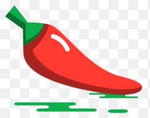 Vegetable Vegetarian Healthy Food Hot Pepper Vegan - Picante Chile Png Dibujo