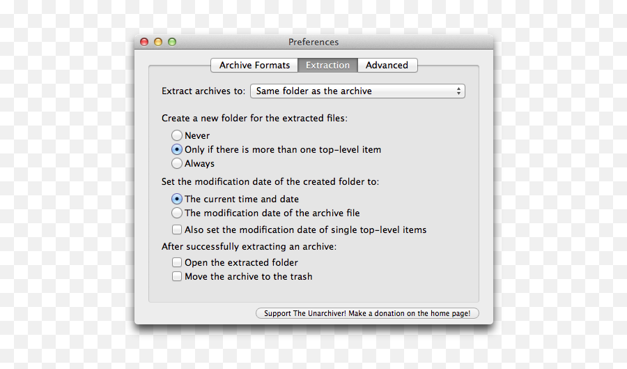 Mac Gems The Unarchiver Is A Free Robust File - Extraction Dot Png,Mac Icon Sets 2013