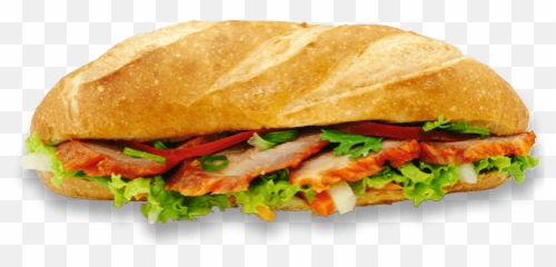 Banh Mi Transparent Png - Banh Mi Clip Art,Sub Sandwich Png