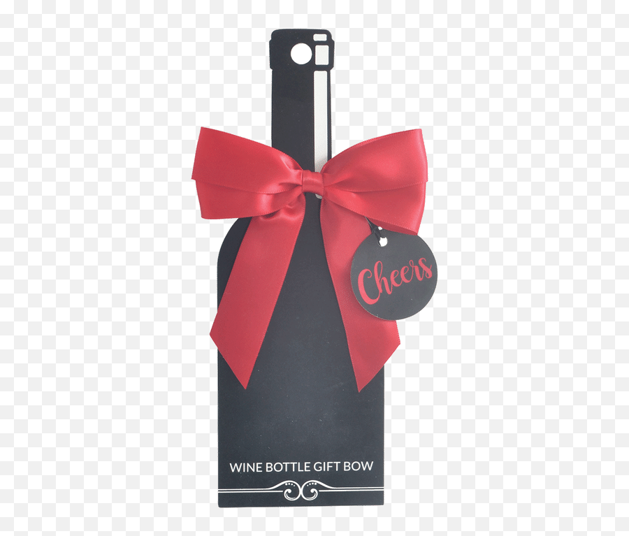 Bottle Neck Gift Bow - Box Png,Gift Bow Png