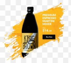 King Brown - Ciptakan Kreasi Es Kopi Yang Sempurna png