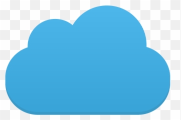 Icon Cloud Png 3 Image - Blue Transparent Cloud Png