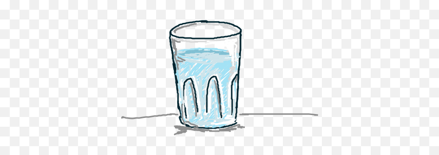 Glow Drawing Glass Picture 1402659 Cup Of Water Png - Glass Of Water Drawing Png,Glass Of Water Png