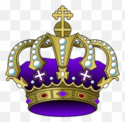 Purple Crown Logos - And Gold Crown Clipart png