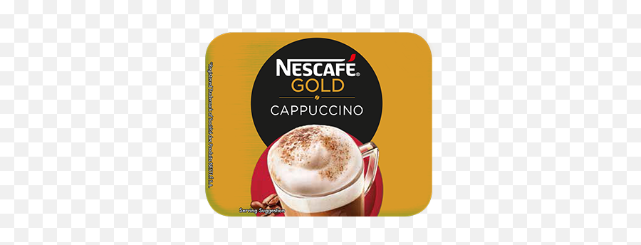 Nescafe Cappuccino 7oz Lavazza Professional - Nescafe Gold Cappuccino Decaf Png,Cappuccino Png