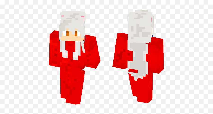 Download Inuyasha Minecraft Skin For Free Superminecraftskins - Man Bat Minecraft Skin Png,Inuyasha Png