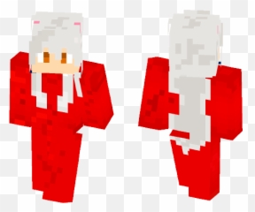 Download Inuyasha Minecraft Skin For Free Superminecraftskins - Man Bat Minecraft Skin Png,Inuyasha Png