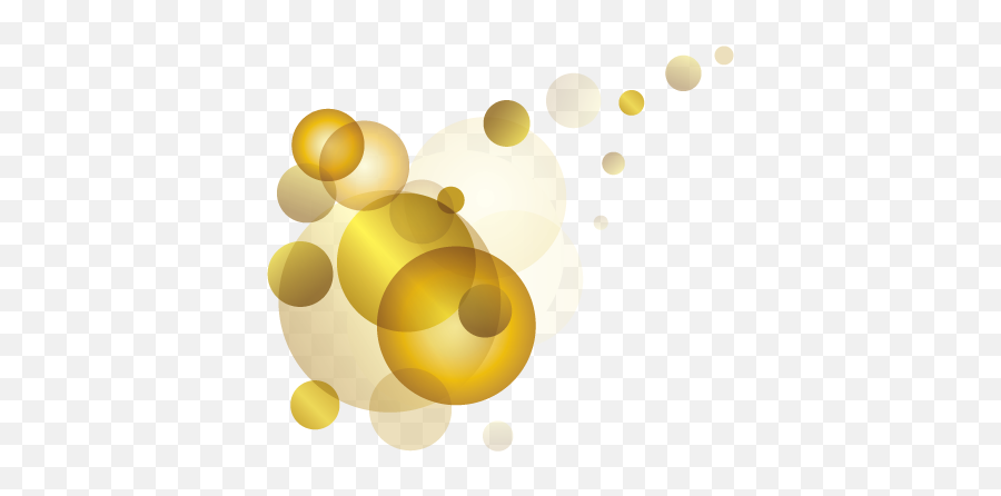 Abstract Logo Maker - Create Colorful Bubbles Logo Design Transparent Gold Bubbles Png,Bubbles Png