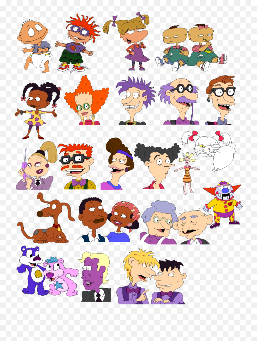 The Rugrats Png