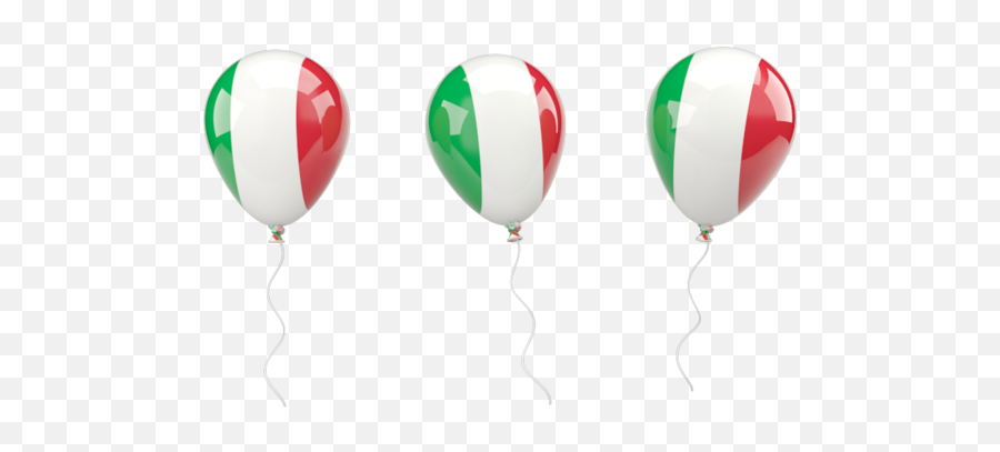 Air Balloons - Italy Flag Balloon Png,Italy Png