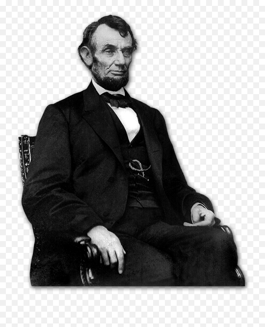 Abe Lincoln Png Hd - Abraham Lincoln Png,Man In Suit Transparent Background