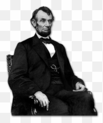 Abe Lincoln Png Hd - Abraham