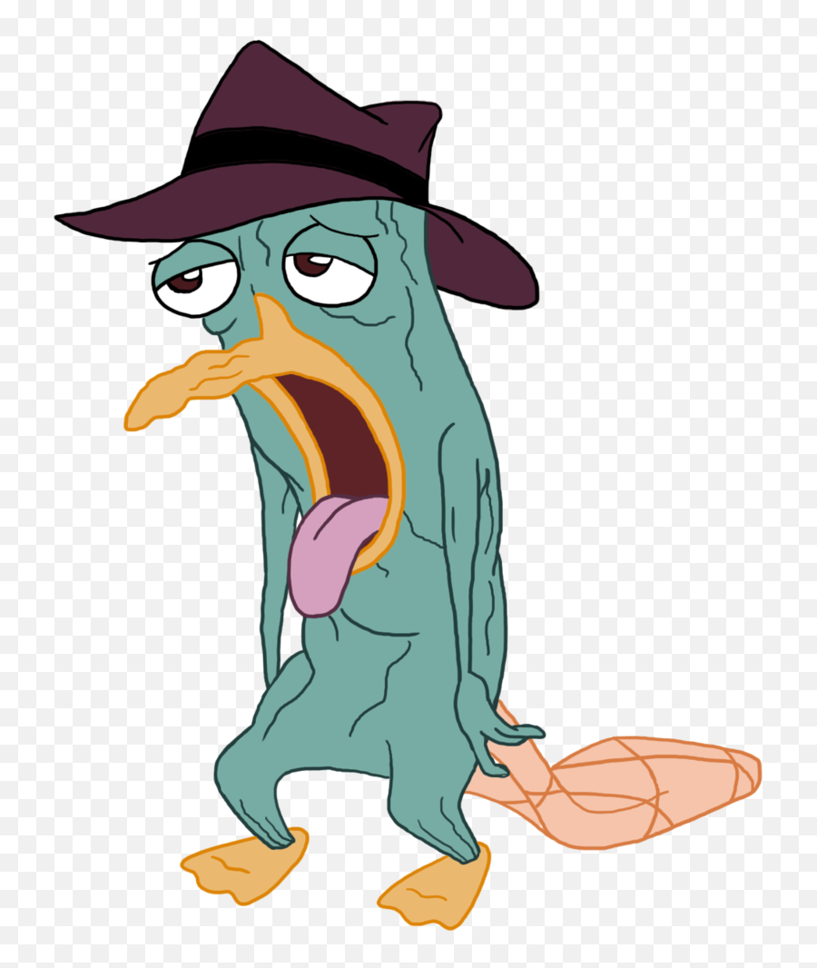 Perry The Dehydrapus - Dry Perry The Platypus Full Size Doofenshmirtz And Perry The Platypus Png,Platypus Png