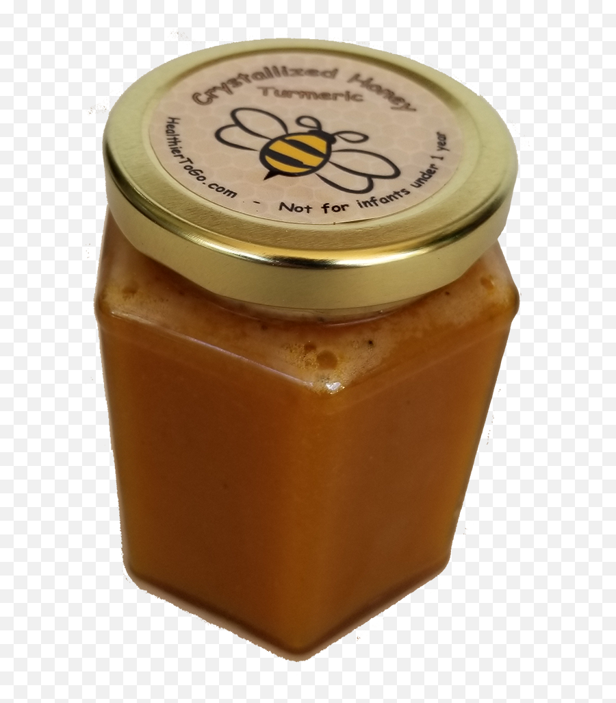 Raw Honey With Turmeric - Fruit Butter Png,Turmeric Png