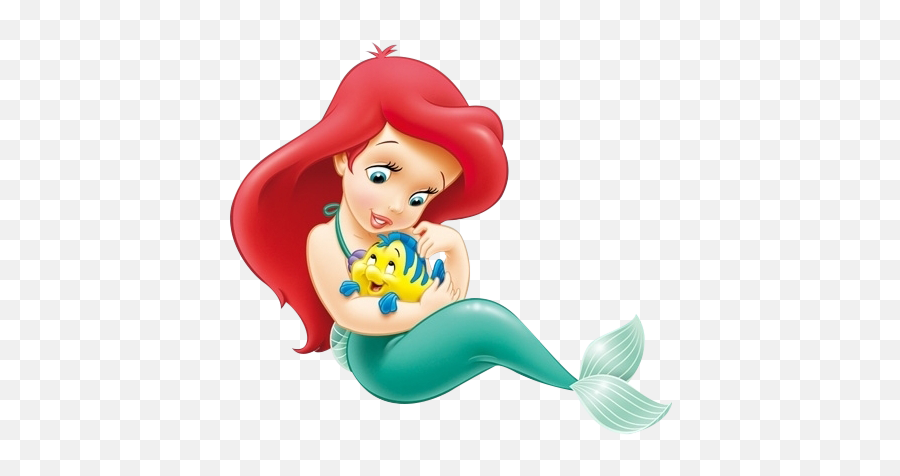 Baby Sereias - Ariel Disney Baby Png,Ariel Png