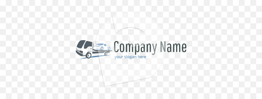 Vehicle Towing Transport Logo - Compact Van Png,Transport Logo