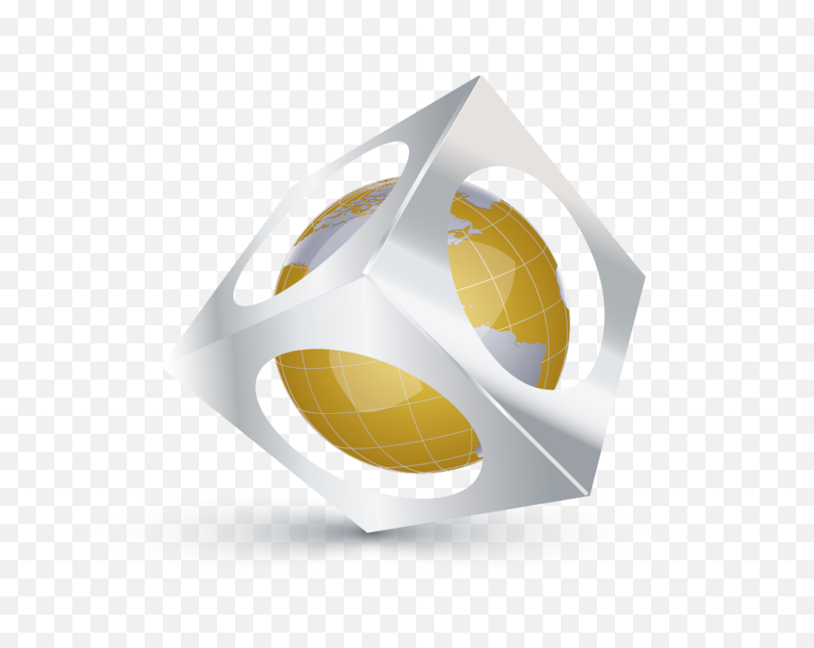 Download 00127 3d Globe Logo Design Free Logos Online - St Logo Png,Globe Logo Png