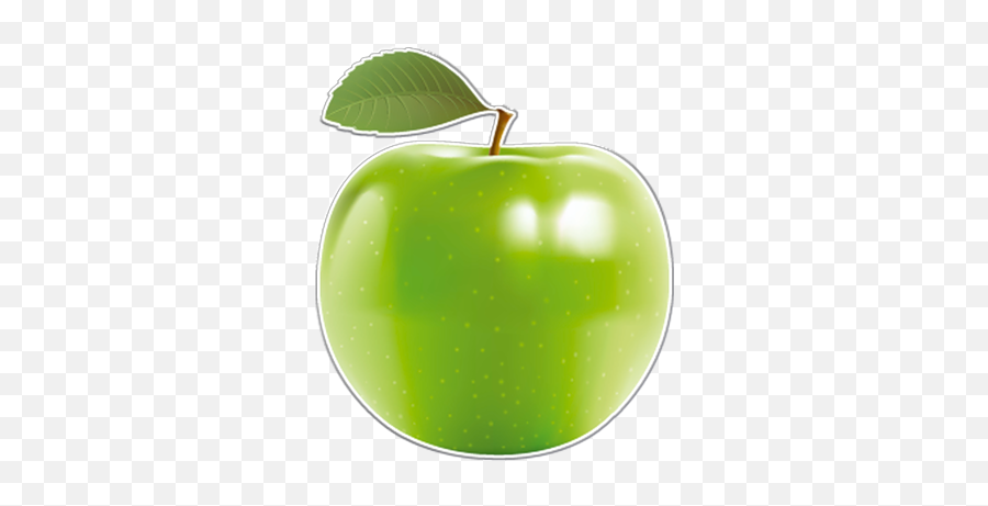 Green Apple Slice Png Download - Red And Green Apple Transparent Art,Green Apple Png